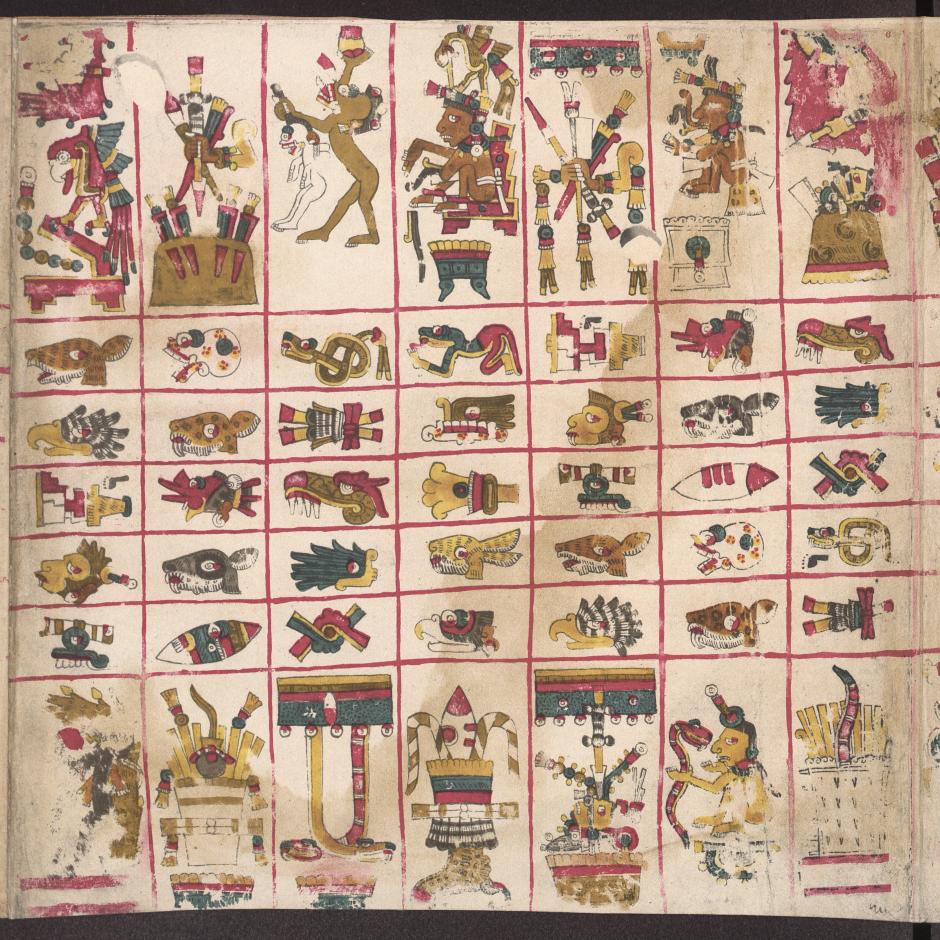 Codex Borgia | Ancient Americas at LACMA