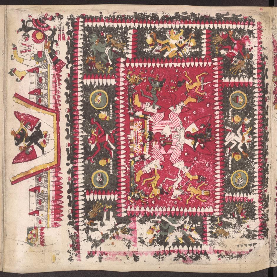 Codex Borgia | Ancient Americas at LACMA