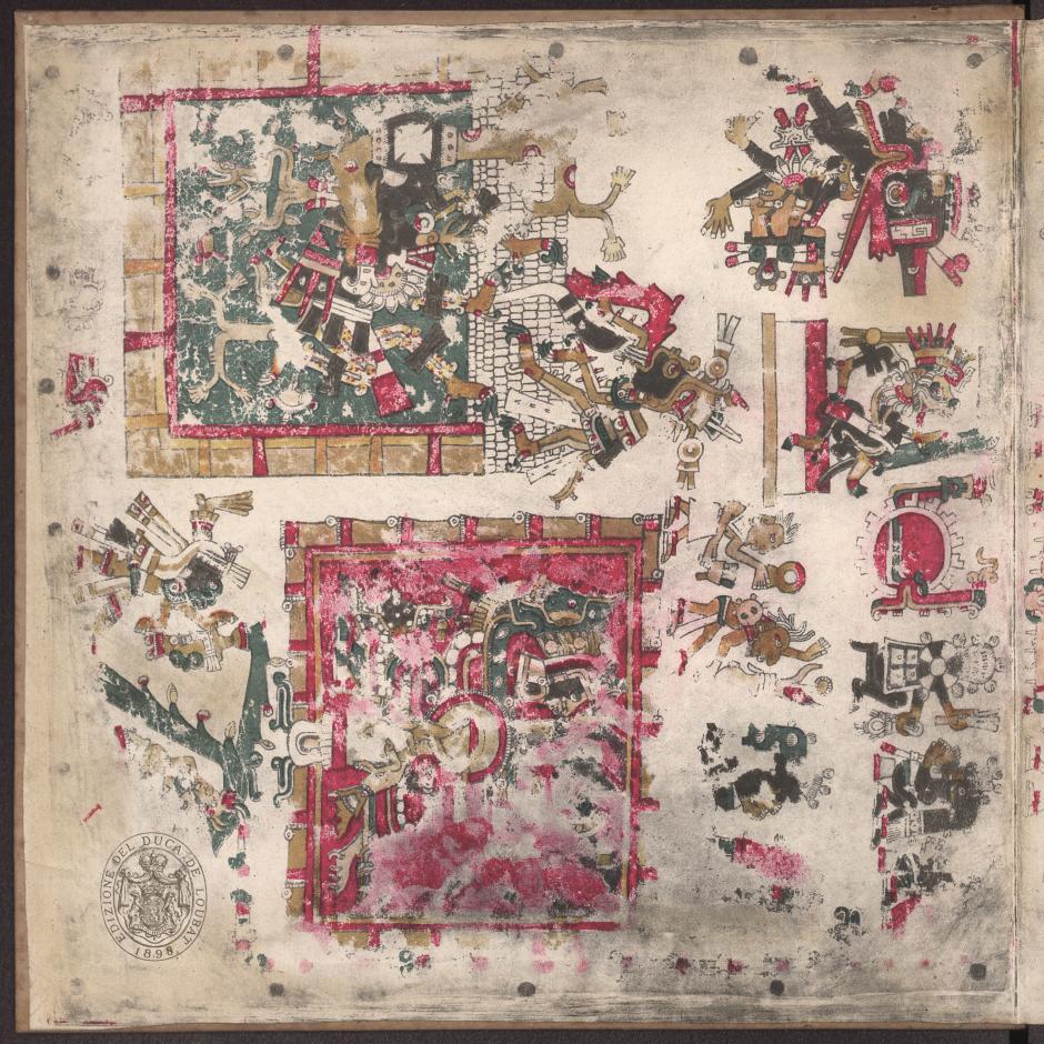 Codex Borgia | Ancient Americas at LACMA