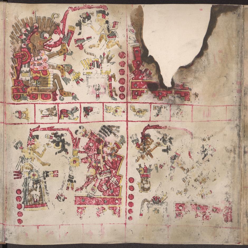 Codex Borgia | Ancient Americas at LACMA