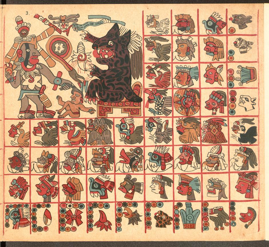 Codex Tonalamatl | Ancient Americas at LACMA