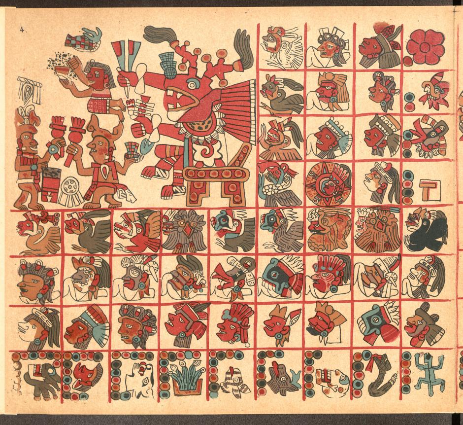 Codex Tonalamatl | Ancient Americas at LACMA